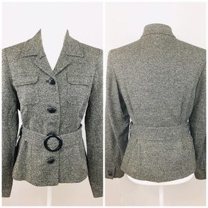 Jones New York Woman’s Size 8 Black Suit Top NWT